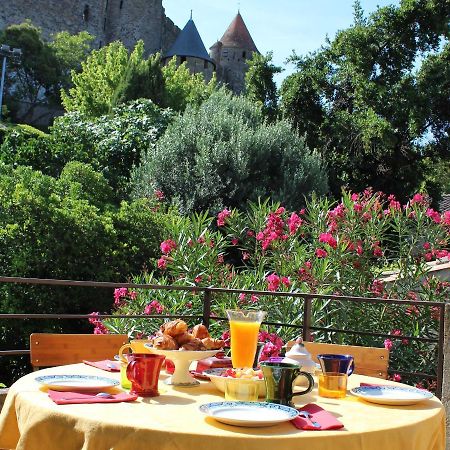 Le Cellier De Beaulieu, Au Pied De La Cite, Maison De Vacances Avec Climatisation Et Jacuzzi 카르카손 외부 사진