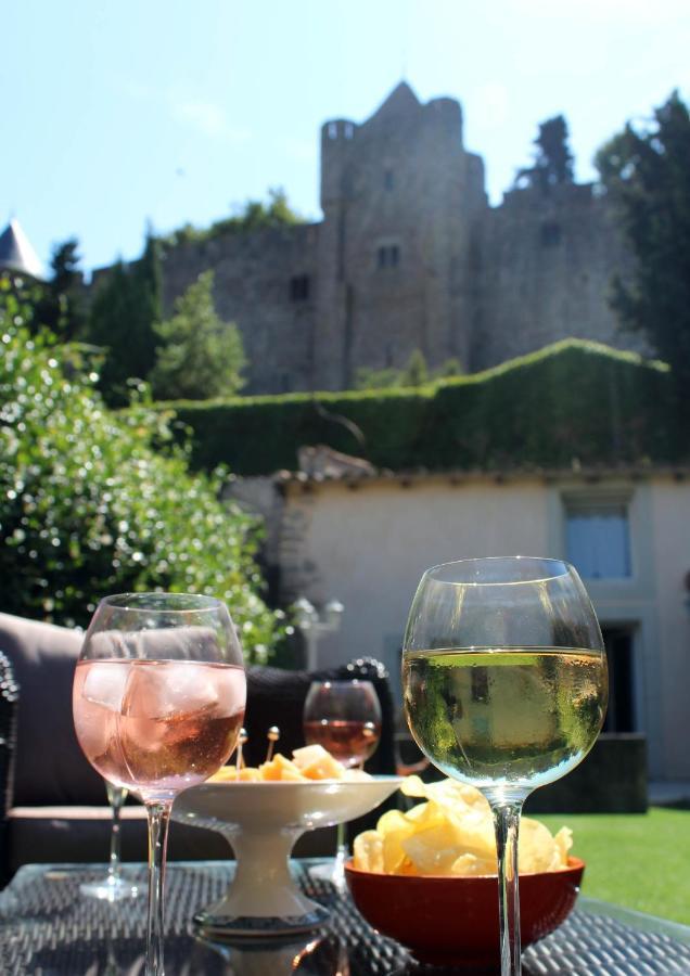Le Cellier De Beaulieu, Au Pied De La Cite, Maison De Vacances Avec Climatisation Et Jacuzzi 카르카손 외부 사진
