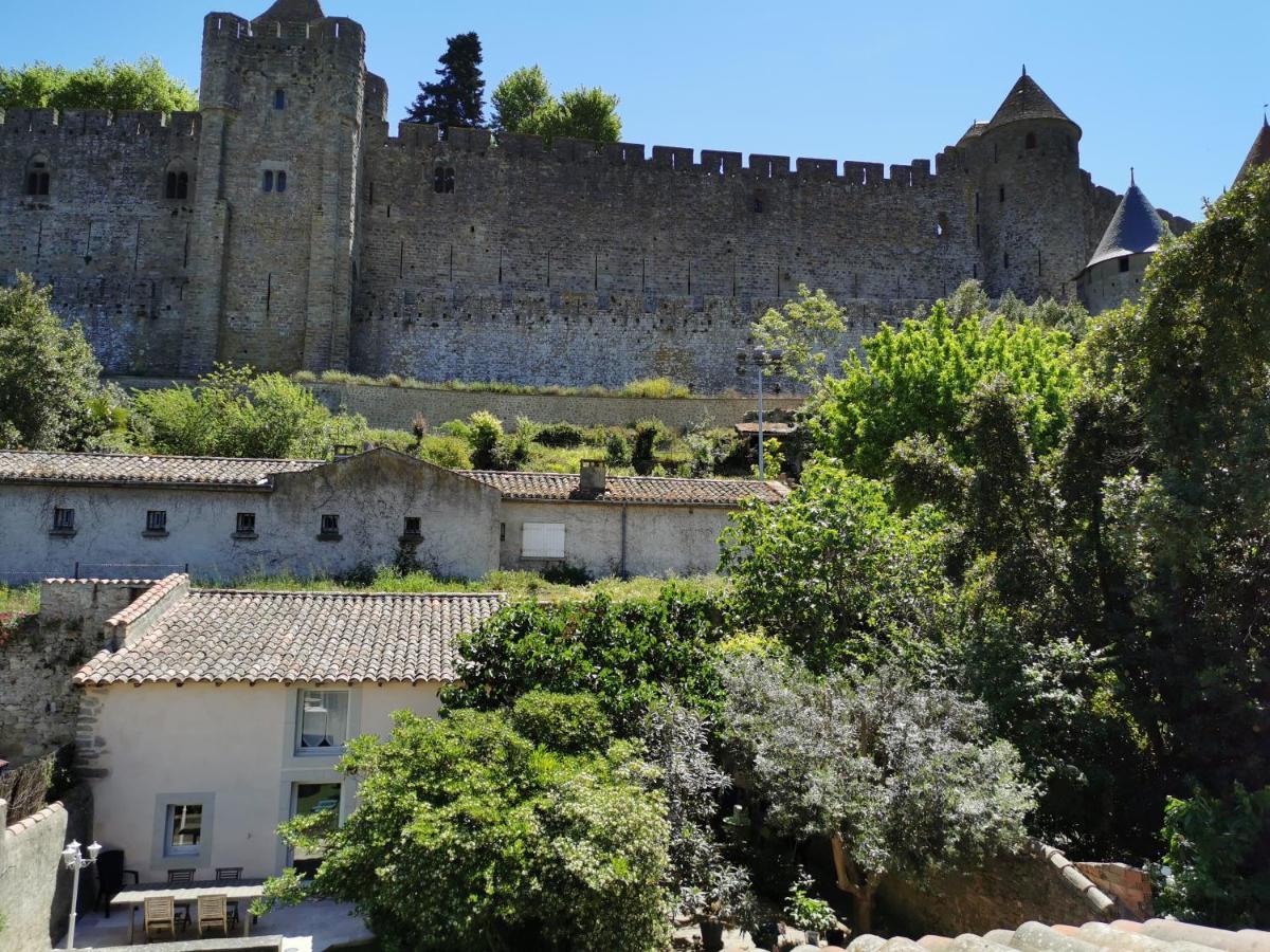 Le Cellier De Beaulieu, Au Pied De La Cite, Maison De Vacances Avec Climatisation Et Jacuzzi 카르카손 외부 사진