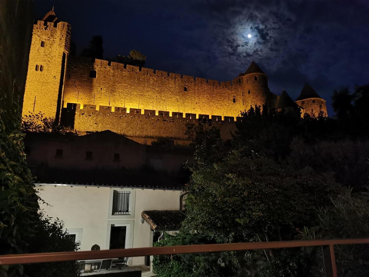 Le Cellier De Beaulieu, Au Pied De La Cite, Maison De Vacances Avec Climatisation Et Jacuzzi 카르카손 외부 사진