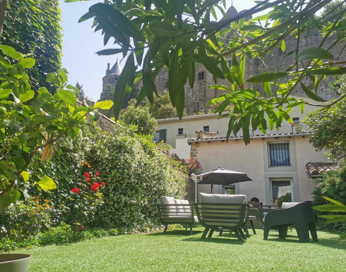 Le Cellier De Beaulieu, Au Pied De La Cite, Maison De Vacances Avec Climatisation Et Jacuzzi 카르카손 외부 사진